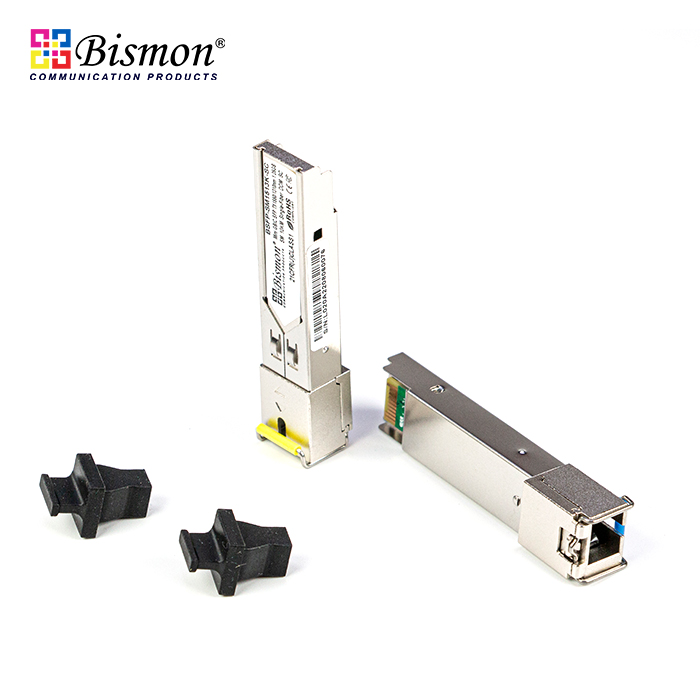SFP transceiver module SC 1.25G SFP Module BIDI WDM 10km 1310nm/1550nm DDM simplex/pair(A/B)